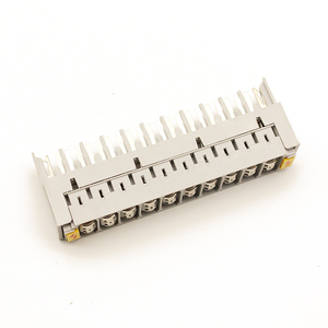 Protection de base Module LSA Plus Tube à <span class=keywords><strong>gaz</strong></span> 3 pôles Chargeur 10 paires pour module haut débit - Product Image 5