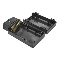 OBD 2 OBD2 Gehäuse gehäuse und Stecker mit rechtwinkligen Stiften