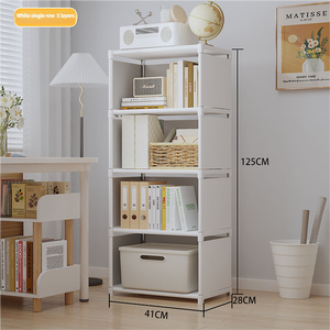 Estantería para Libros de Diseño Moderno y Simple, Personalizable en Tamaños, Económica, de Alta Calidad y Gran Capacidad de Almacenamiento - Product Image 3