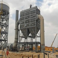 Système d'extraction de poussière industriel personnalisé ISO/CE, dépoussiéreur à sacs robuste pour ateliers de bois/métal/acier
