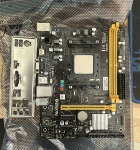 Tarjeta Madre A320mh para AM4 DDR4 32G SATA3*4 USB3.1 M-ATX de Escritorio, Tarjeta Madre A320 de Alta Calidad y Envío Rápido - Product Image 2