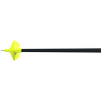 Bâtons de ski télescopiques en fibre de carbone HONOR HX15 Ultra Light, tige de 14 mm, double verrouillage à bascule, longueur réglable 115-145 cm, poignée en mousse EVA