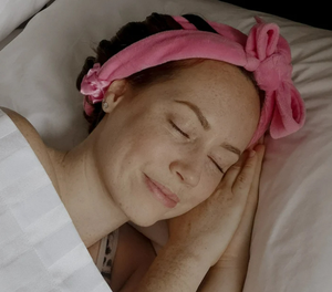 Lo más nuevo, 4 unidades/juego de rizadores de pelo sin calor, Tiktok, diadema de terciopelo suave, juego de <span class=keywords><strong>rizador</strong></span> de pelo, herramienta de peinado ondulado - Product Image 6