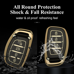 Funda de tpu para llave de coche, accesorios para hyundai <span class=keywords><strong>tucson</strong></span> sonata, venta al por mayor, Amazon, <span class=keywords><strong>2022</strong></span> - Product Image 4