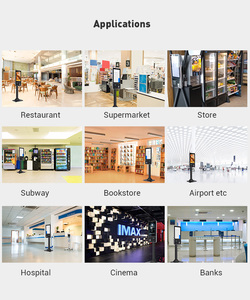 Quiosco OEM <span class=keywords><strong>mcdonalds</strong></span> para pago, servicio automático, panel táctil plano interactivo - Product Image 4