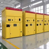 Armoire électrique moyenne tension robuste en acier, étanche IP68, pour extérieur, 16 prises, antirouille, pour projets éoliens