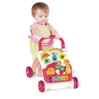 Marcheur 4 en 1 pour bébé Jouet debout pour bébé Poussettes à 4 roues Marcheur pour bébé Jouets pour bébé