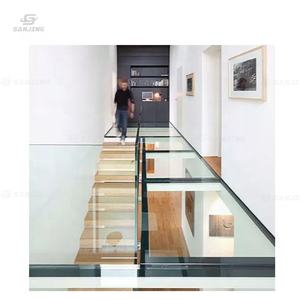 Sanjing 1 13.52 1352mm temizle kaymaz temperli fiyat zemin inç kalın lamine cam - Product Image 1