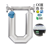 Emerson CMF 300H 100 200 300 2700 4700 Medidor de flujo de Aire líquido de aceite de agua Medidor de flujo másico Micro Motion ELITE CMF300H Medidor de Coriolis