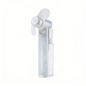 Ventilateur brumisateur portatif mini avec pales en mousse et bouteille d'<span class=keywords><strong>eau</strong></span> amovible, alimenté par piles sèches, jouet pour enfants - Product Image 6