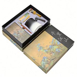 Regalos Exclusivos Personalizados de Fábrica, Set de Oficina de Lujo con Taza de Vacío, Libreta y Artículos de Regalo con Logotipo Personalizado - Product Image 1