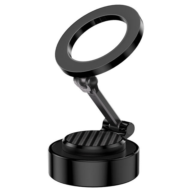 Foldable Bracket 360 Rotate Vacuum Suction Phone Holder Vacuum Magnetic Adsorption Phone Holder for Gym Car Wall Glass