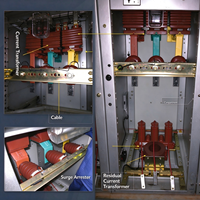 Transformateur de courant en résine coulée 10 kV pour intérieur, transformateur de courant haute tension en époxy pour appareillage KYN28 HGN15, mesure et protection par relais
