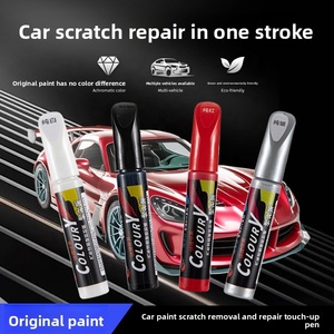 <span class=keywords><strong>Stylo</strong></span> de retouche multifonction pour voiture, pour réparer les rayures et éliminer les dommages, offre une finition <span class=keywords><strong>peinture</strong></span> nacrée blanche ou noire intense - Product Image 4
