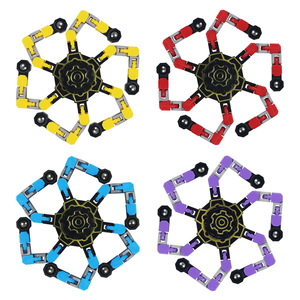 Unisex Biến Hình <span class=keywords><strong>Fidget</strong></span> <span class=keywords><strong>Spinners</strong></span> Cảm Giác Căng Thẳng Cứu Trợ Đồ Chơi Cho 5to7 Năm Quà Tặng Làm Bằng Nhựa - Product Image 4