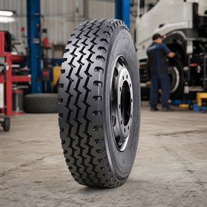 ยางรถบรรทุกแบบทนทาน ป้องกันการฉีกขาด รุ่น Optimized Ground Contact 13R22.5-18 สำหรับรถบรรทุกขนส่งสินค้า - Product Image 1