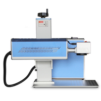 Machine à laser DAVI D35 35W Mini marqueur laser CO2 pour le marquage du bois
