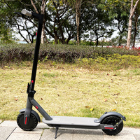 Trottinette Électrique Haute Qualité Économique 36V 250W 25KM/h 6Ah A8 A10 8.5/10 Pouces Suspension Avant Alliage d'Aluminium Étanche Contrôle par Application