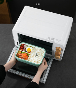 Lonchera Portátil de Doble Capa sin BPA Syh661 al por Mayor, Lonchera Bento para Oficina y Escuela con Cuchara y Tenedor, Contenedor de Almacenamiento para Niños - Product Image 6