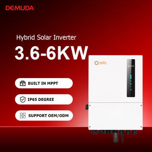 솔리스 하이브리드 인버터 S6 3kw 3.6kw <span class=keywords><strong>5kw</strong></span> 6kw 8kw 단상 Ip66 주거용 에너지 저장 스트링 Pv 인버터 <span class=keywords><strong>UPS</strong></span> - Product Image 1