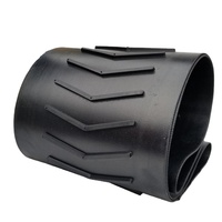 Banda Transportadora de Caucho EP200 de 3 Capas, Resistente al Aceite y al Calor, Duradera, Personalizable en Tamaño y Ancho, Banda Transportadora Plana para Agricultura