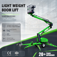 Plateforme élévatrice araignée articulée JLG légère de 39FT/52FT, électrique/diesel/essence, sur chenilles/pneus, pour la réparation des lampadaires