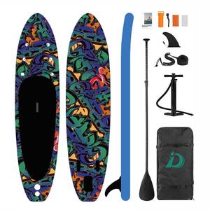 OEM Gladiator Wakesurf Standup Paddleboard PVC Planche <span class=keywords><strong>De</strong></span> Surf Sap Board Planeur Wakeboard Gonflable Stand-Up Paddle Board - Product Image 4
