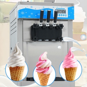 Hot Sale Stainless Steel Commercial Frozen Yogurt New <strong>Ice</strong> <strong>Cream</strong> Maker <strong>Machine</strong> <strong>Soft</strong> <strong>Serve</strong> <strong>Vending</strong> <strong>Ice</strong> <strong>Cream</strong> Making <strong>Machine</strong> - Product Image 2