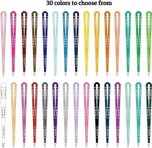 Customized LOGO Color Printed Mobile Phone <b>Lanyard</b> Wrist Rope Industrial Card Holder Promotional Gift - Product Image 2