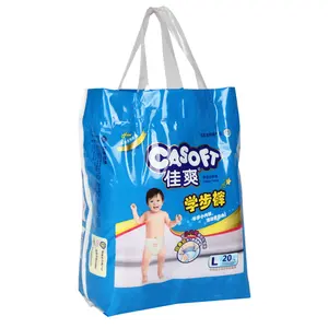 Venda quente de fraldas para bebês embaladas com flops importados japoneses de desempenho confiável, marcas de fraldas