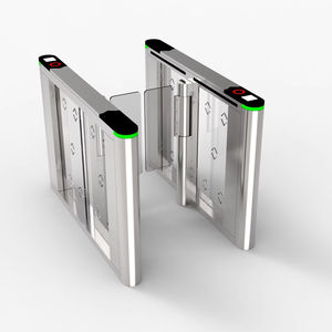 ระบบควบคุมการเข้าถึงแบบหมุนความเร็วสูงประตูสวิงอัตโนมัติประตูหมุนแบบหมุนพร้อมระบบจดจำใบหน้า - Product Image 2