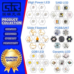 LED SMD Terapéuticos Serie 5050 0.2W * 4 Longitudes de Onda Mixtas 840nm 660nm 595nm 410nm, Marca GUORUI, LED SMD Infrarrojos - Product Image 4