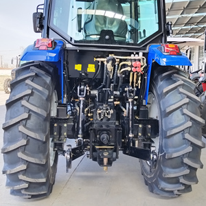 Tractor 4x4 de 50HP en Oferta con Motor Yunnei 8+8 Shuttle CE 1 Año de Garantía - Product Image 5