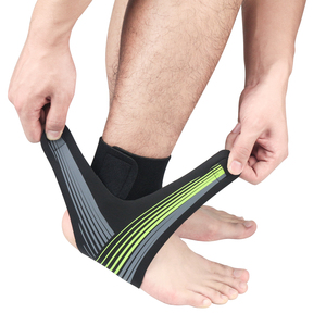 Gran oferta de <span class=keywords><strong>tobilleras</strong></span> de baloncesto ajustables, Material de neopreno con soporte fuerte y soporte de tobillo de nailon - Product Image 6