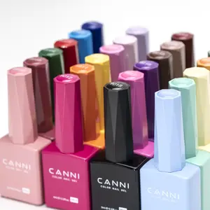 CANNI 9ml hema free gel polish 144 color CANNI nail polish gel high quality uv gel lacquer enamel nail enamel polish