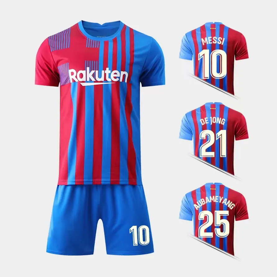 22/23 Nieuwe Model Man Grade Thaise Kwaliteit Voetbalshirt Neymar In Voorraad Mbappe Voetbalshirts Heren + Kids Sets