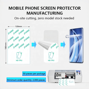 Film de protection d'écran incurvé en hydrogel souple pour machine de découpe, compatible <span class=keywords><strong>Huawei</strong></span> <span class=keywords><strong>Mate</strong></span> <span class=keywords><strong>P</strong></span> 80 70 <span class=keywords><strong>50</strong></span> 40 30 Ultra <span class=keywords><strong>Pro</strong></span> Pura - Product Image 1