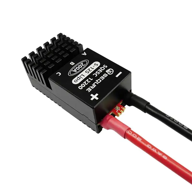 200A 5-12S 6S 12S Controlador electrónico de velocidad Motor sin escobillas ESC para Drone Multicopter Crawler Vehicles RC