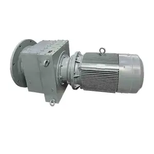 R 137 series coaxial gear motor speed reducer