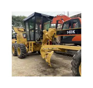 משומש חתול 140k מנוע כיתה זול משומש זחל 140 ח 140g 140k 140 מנוע כיתה למכירה