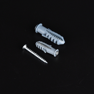 Expandable PE Plastic Shield Expanding Anchor Screw Dowel <strong>Wall</strong> Plug <strong>Nails</strong> Plastic <strong>Wall</strong> Plug Expand Insulation Anchor Box Package - Product Image 6