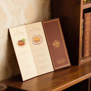 Cheap Custom Service A3 A4 A5 A6 Poster <strong>Restaurant</strong> Menu Booklet Brochure Pamphlet Folded Leaflet <strong>Flyer</strong> <strong>Printing</strong> - Product Image 1