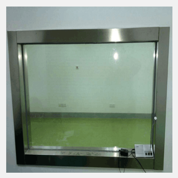 Lead Glass Window for Hospital