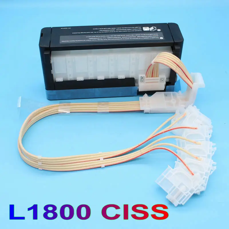 CISS-Sistema de amortiguadores de tinta para depósito de tinta L1800 Ciss, Original, nuevo, montaje L 1800, suministro de tinta, Epson 1800