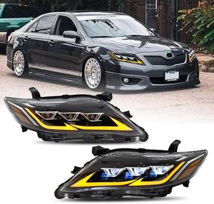 Mocell para Toyota Camry 2012-2014, Actualización del Sistema de Iluminación Automática, Nuevas Lámparas Delanteras LED, Proyector LED, Faros Delanteros LED de Alta Calidad - Product Image 1