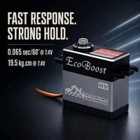 Servomoteur numérique sans balais JX BLS6520HV 65g 180 degrés, engrenages en plastique et métal, couple élevé, 6V-8.4V, pour voitures RC, hélicoptères, jouets, drones