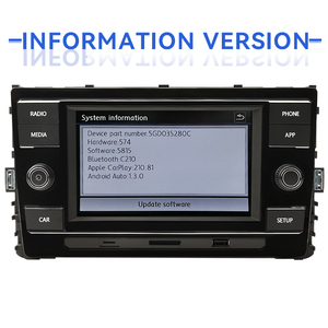 Mirrorlink <span class=keywords><strong>Carplay</strong></span> Android Auto MIB Radio <span class=keywords><strong>7</strong></span> pouces Voiture Automotivo Android Autoradios - Product Image 5