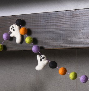 Coloré Vente Chaude Feutre Laine Halloween Jour Décor Suspendu pour Un Usage Domestique - Product Image 3