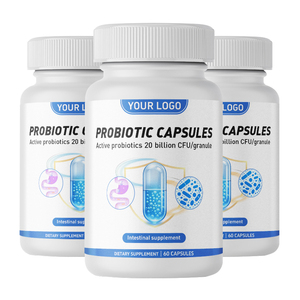 Capsules probiotiques pour la santé <span class=keywords><strong>intestinale</strong></span>, l'équilibre digestif, le soutien immunitaire, la régularité des selles et le bien-être de la peau, complément <span class=keywords><strong>alimentaire</strong></span> quotidien pour adultes - Product Image 1