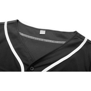Camiseta de Béisbol para Mujer, Impresión por Transferencia de Calor, Absorbe la Humedad, Uniforme Hip Hop, Manga Corta, Blanca, Equipo Bangchan - Product Image 2